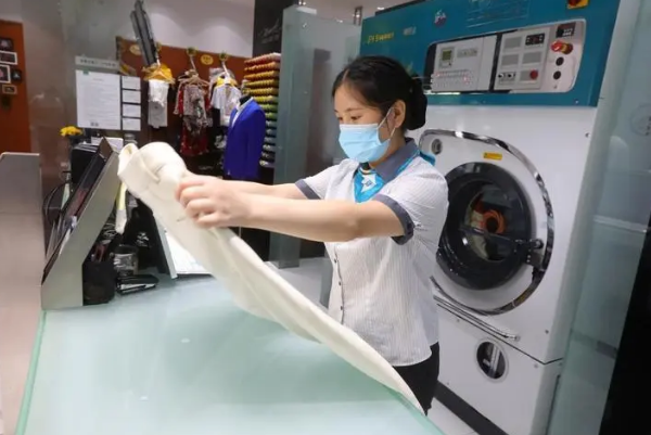 靓洁洗衣
