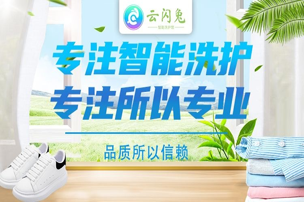 云闪兔智能洗护馆