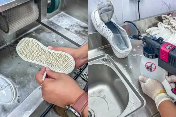 友家洗鞋