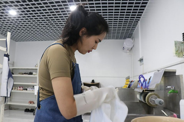 洗鞋大师加盟一套设备多少钱？投资性价比高，新手无忧开店