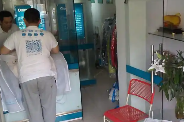 百福莱干洗店