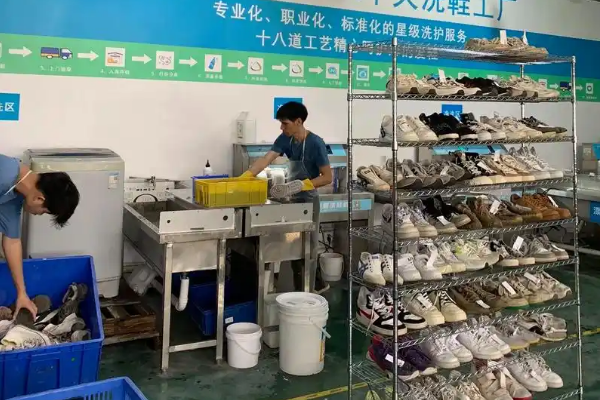 成功加盟案例分享，清一奢洗鞋加盟值得信赖