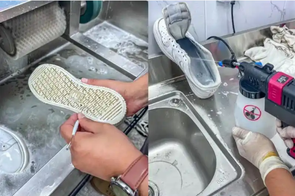 洗鞋大师