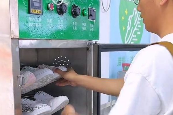 鞋先森SNEAKER洗护馆加盟盈利分析，洗鞋店一年能赚多少？