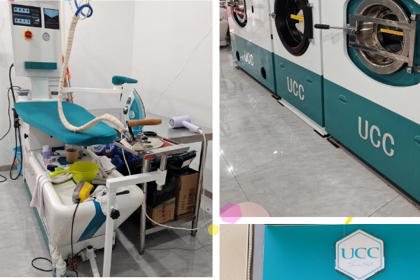UCC洗衣店加盟设备价格多少？一站式采购，最低5万起步