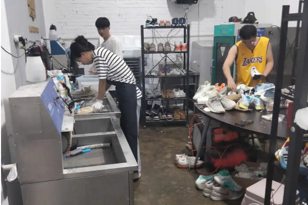 匠派洗鞋