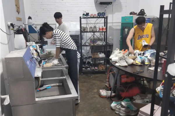 匠派洗鞋