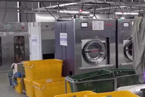 七洗智能洗衣工厂
