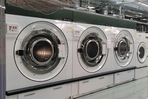 洁晶干洗店