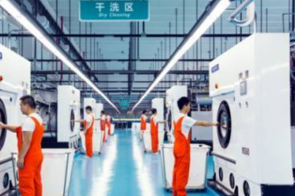 小海豚洗衣