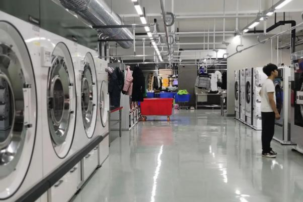 小海豚洗衣