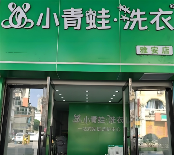 小青蛙洗衣