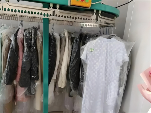 纺净洗衣