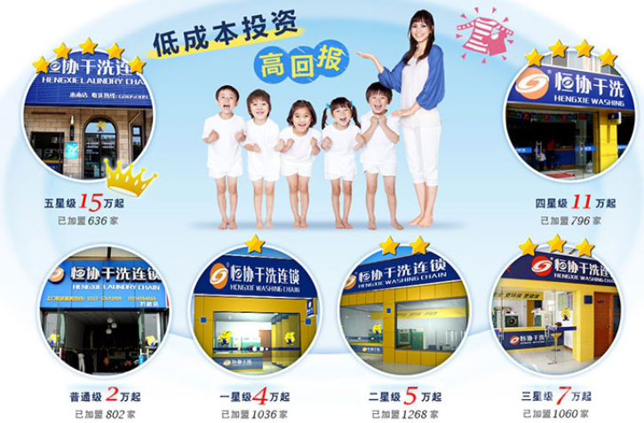 恒协干洗店