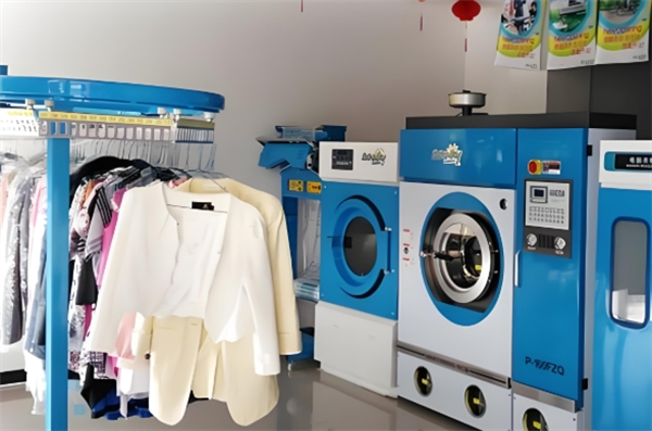 白兰洗衣店